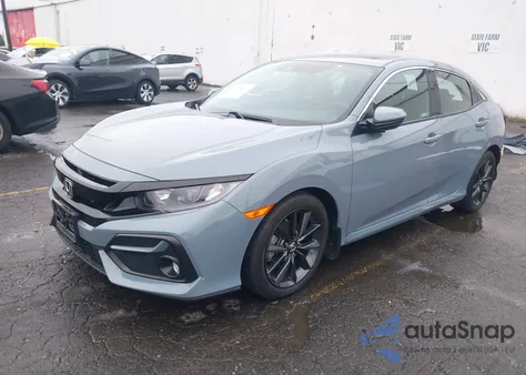 2020 Honda Civic Ex z USA, uszkodzony, nr VIN SHHFK7H64LU420029